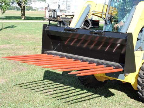 manure forks for skid steer|manure forks for farm tractor.